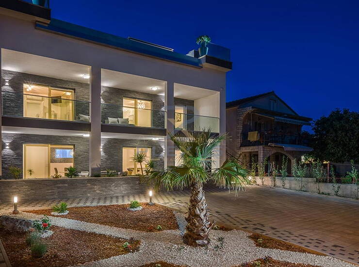 Kuća - villa s bazenom: Rogoznica, 377 m2 — fotografija 4