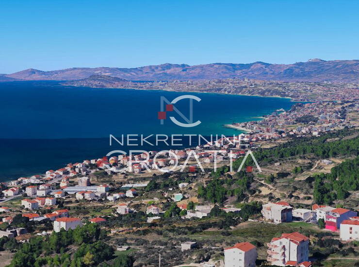 PRILIKA: Split, Podstrana, građevinsko zemljište! — fotografija 2
