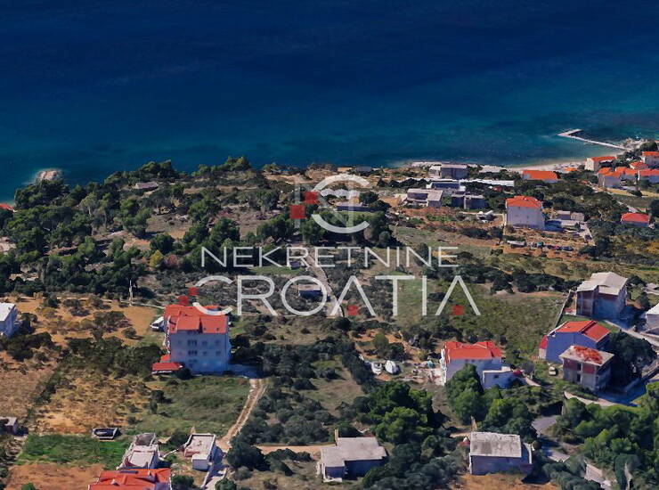PRILIKA: Split, Podstrana, građevinsko zemljište! — fotografija 5