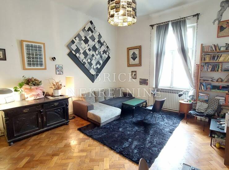 STAN, PRODAJA, ZAGREB, DONJI GRAD, 80 m2, 3-soban