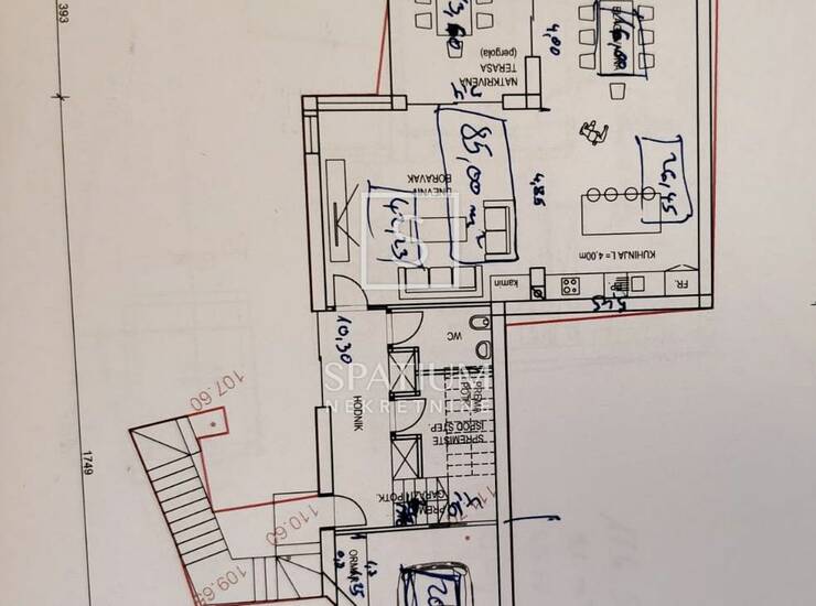 BRIBIR, VINODOLSKA OPĆINA, STARINA S PROJEKTOM ZA OBNOVU