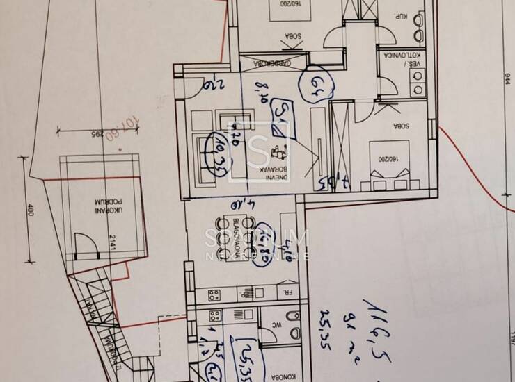 BRIBIR, VINODOLSKA OPĆINA, STARINA S PROJEKTOM ZA OBNOVU — fotografija 2