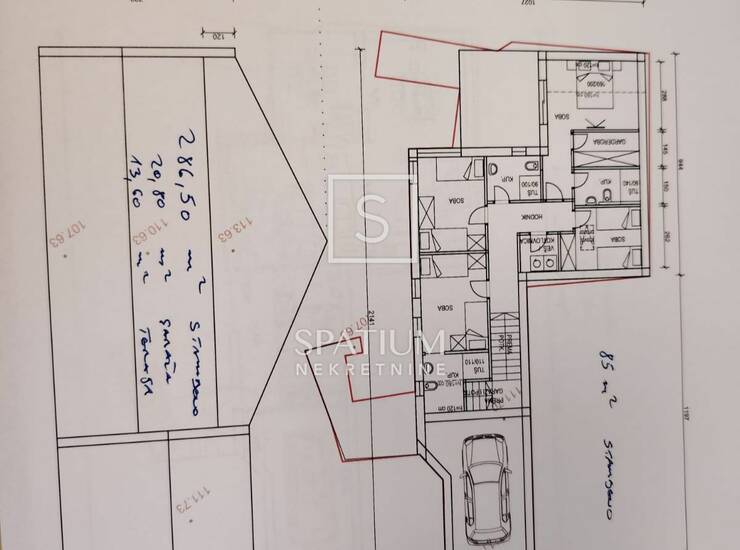 BRIBIR, VINODOLSKA OPĆINA, STARINA S PROJEKTOM ZA OBNOVU — fotografija 3