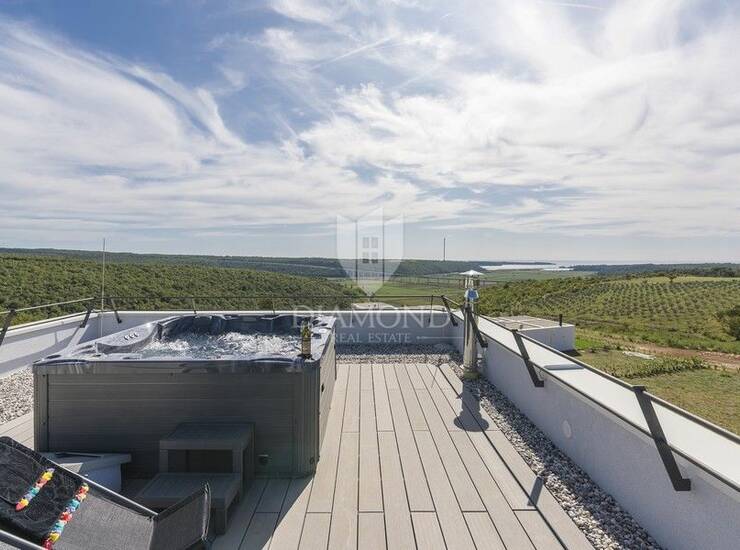 Novigrad, okolica, ekskluzivna vila sa spektakularnim pogledom na more