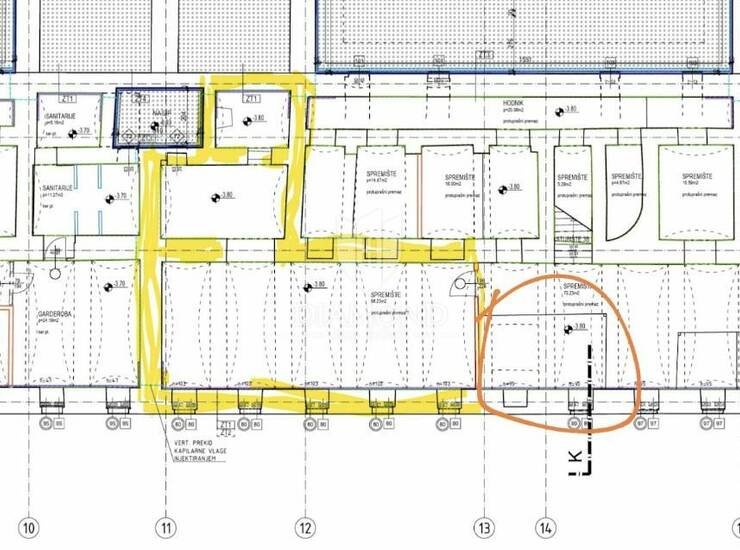 Zagreb, centar, Poslovni prostor u renovaciji, prodaja — fotografija 5