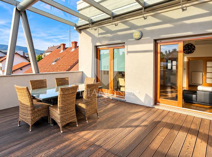 Zagreb, Donji Bukovac, Penthouse, 144m2, najam — fotografija 2