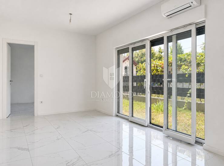 Zagreb, Klara, dvosoban stan 57,96m2 s vrtom, prodaja 