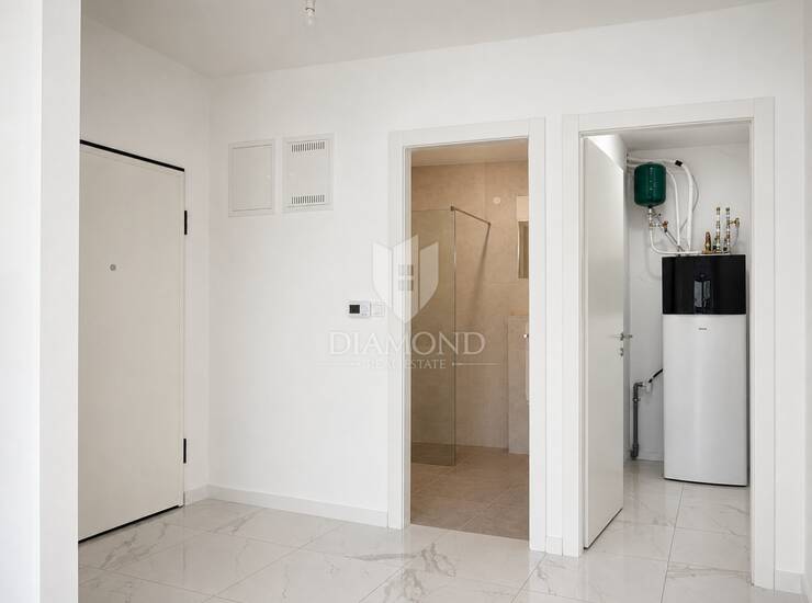 Zagreb, Klara, dvosoban stan 57,96m2 s vrtom, prodaja  — fotografija 5