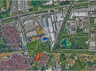 Zemljiste Žitnjak, Zagreb 8.474m² - 1.620.060 € | SveHrNekretnine