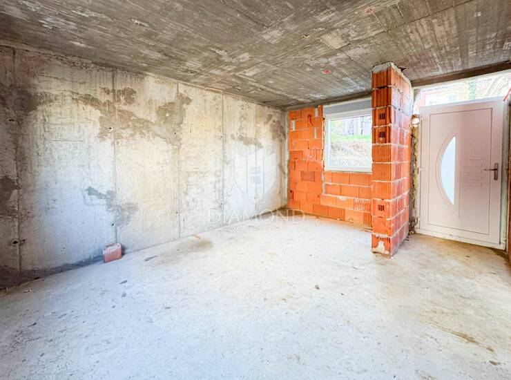 Zagreb, Maksimir Roh-bau kuća 160m2 sa dva stana — fotografija 6