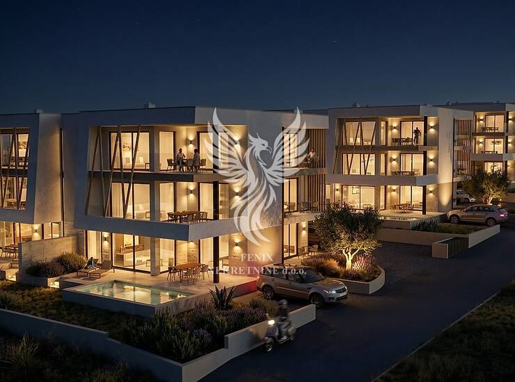 TRIBUNJ HILLS RESIDENCE, PREDIVAN 2S + DB STAN S POGLEDOM NA MORE  — fotografija 2