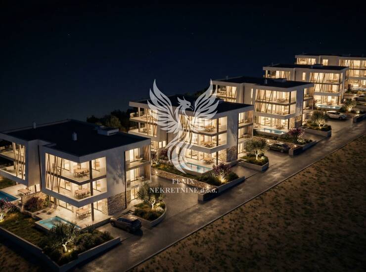 TRIBUNJ HILLS RESIDENCE, PREDIVAN 2S + DB STAN S BAZENOM I VRTOM  — fotografija 3
