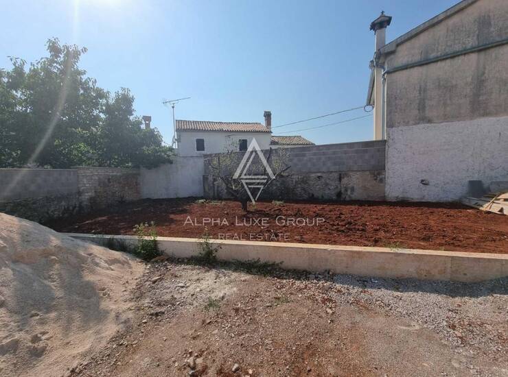 Istra, Žminj, dvije kamene kuće s bazenom i zemljištem — fotografija 4