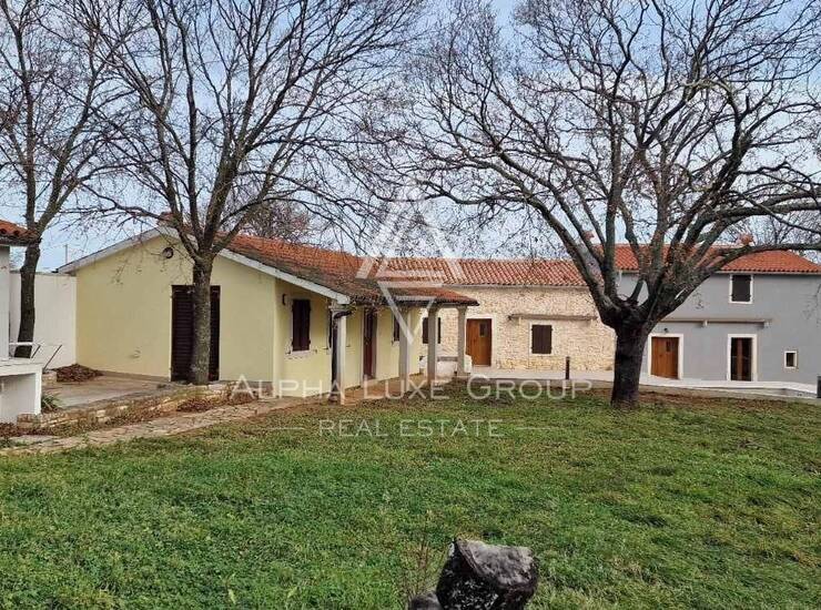 Istra, Barban, dvije kuće s bazenom blizu mora — fotografija 2
