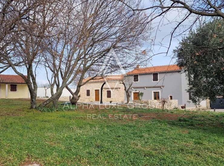 Istra, Barban, dvije kuće s bazenom blizu mora — fotografija 4