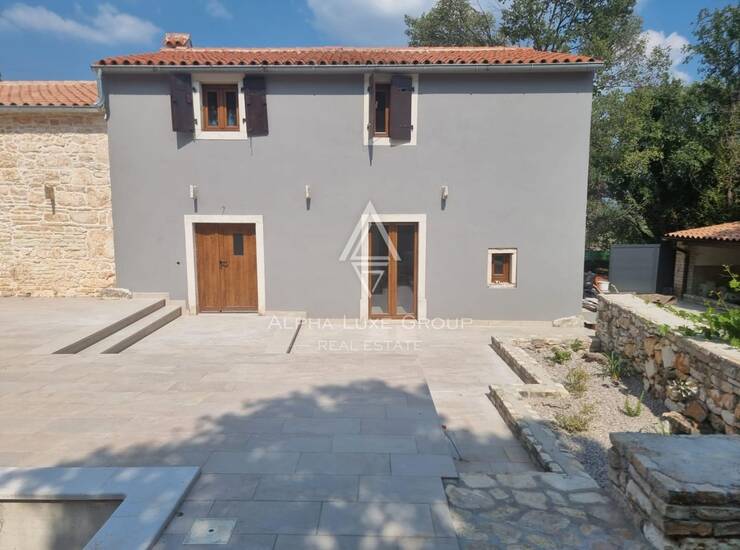 Istra, Barban, dvije kuće s bazenom blizu mora — fotografija 6