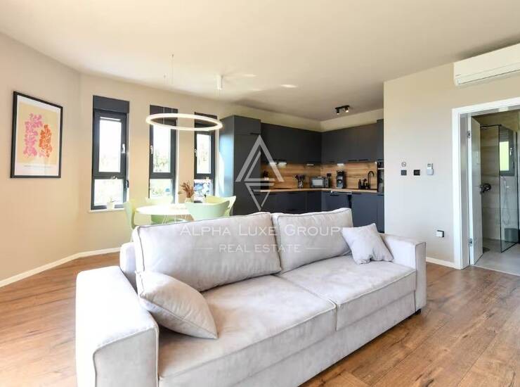 MODERAN STAN U NOVOGRADNJI S PROSTRANOM TERASOM – 65,57 m² — fotografija 3