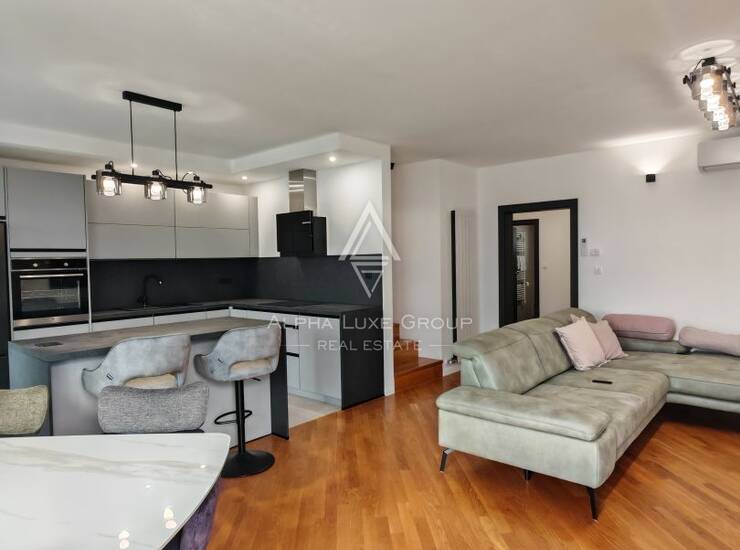IČIĆI – ATRAKTIVAN DVOETAŽNI STAN 120 m² S PANORAMSKIM POGLEDOM NA MORE,  — fotografija 3