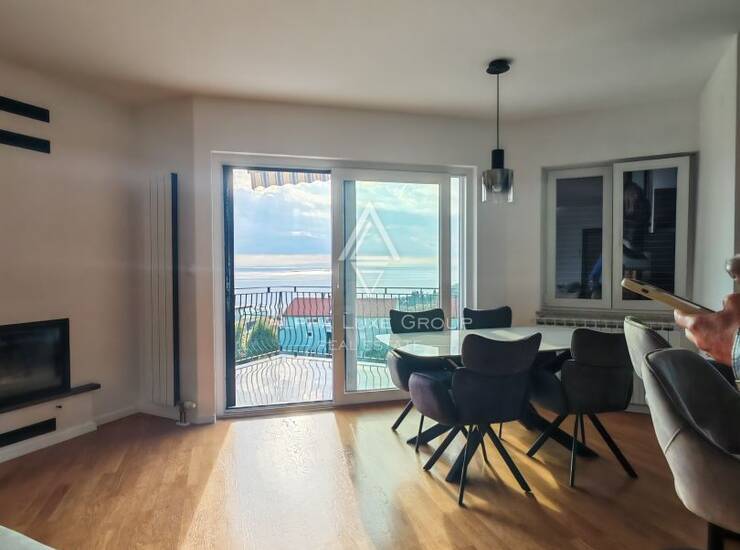 IČIĆI – ATRAKTIVAN DVOETAŽNI STAN 120 m² S PANORAMSKIM POGLEDOM NA MORE,  — fotografija 4