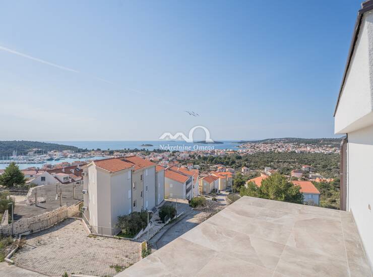 ROGOZNICA- 2S+DB- NOVOGRADNJA S PANORAMSKIM POGLEDOM NA MORE- 2 KAT — fotografija 2