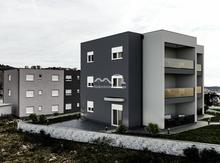 ROGOZNICA- NOVI PROJEKT- 2S+DB STAN U PRIZEMLJU — fotografija 4