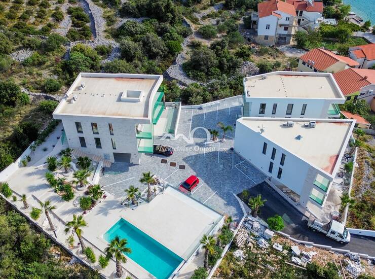 ROGOZNICA- UVALA LUKA- LUKSUZNI ZAVRŠENI PENTHOUSE 40M OD MORA- A3 — fotografija 5