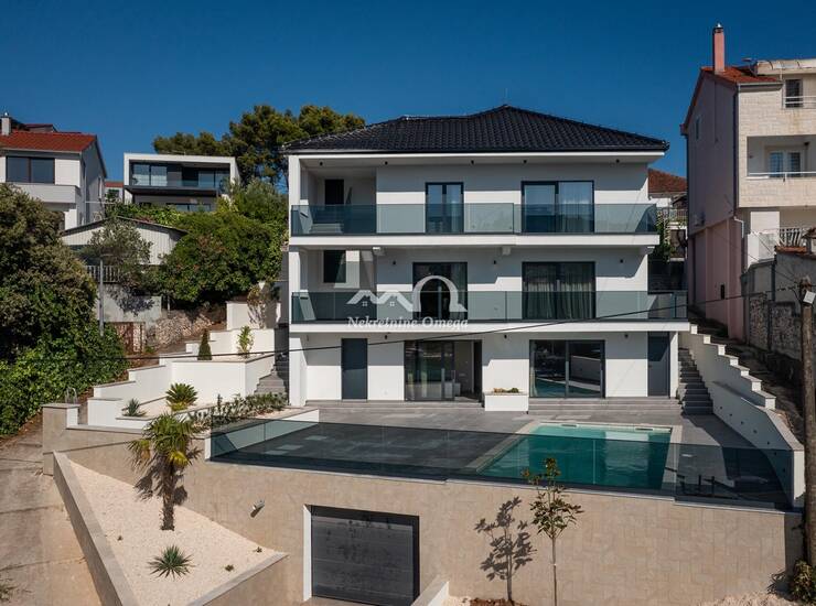 RAŽANJ- ROGOZNICA- MEDITERANSKA VILLA PRVI RED DO MORA- 226m² — fotografija 3