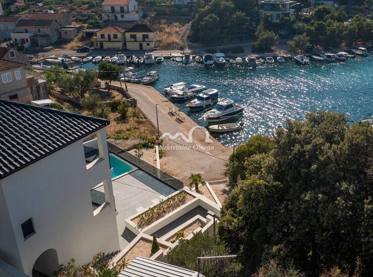 RAŽANJ- ROGOZNICA- MEDITERANSKA VILLA PRVI RED DO MORA- 226m² — fotografija 6