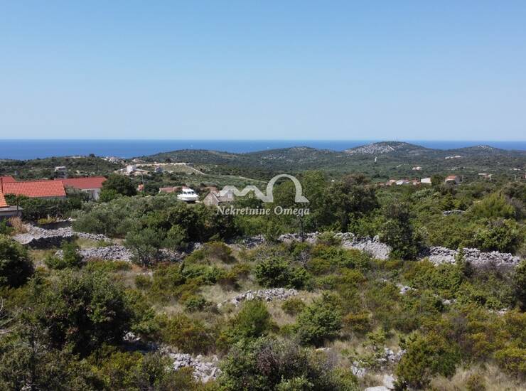 ROGOZNICA-OKOLICA,PANORAMSKI POGLED NA MORE  — fotografija 2