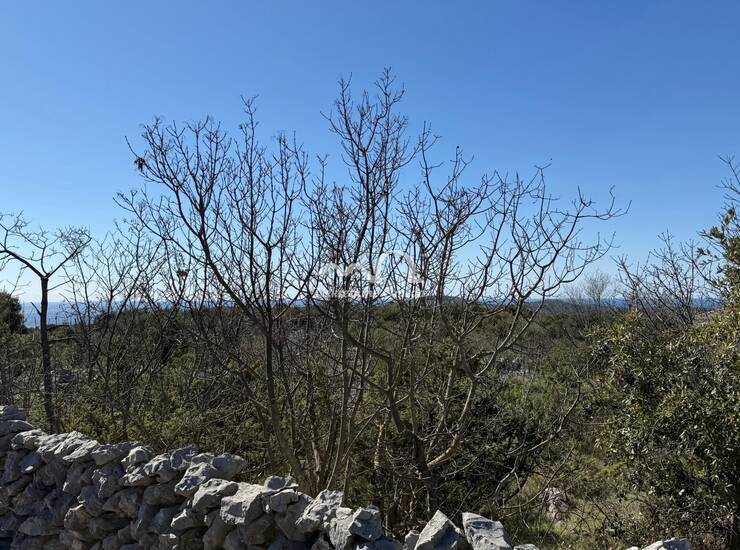 ROGOZNICA-OKOLICA, GRAĐEVINSKO ZEMLJIŠTE,POGLED NA MORE