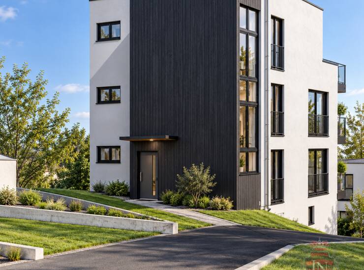 MAKSIMIR – NOVOGRADNJA – DVIJE ETAŽE, 183,88 m², 5 SPAVAĆIH SOBA I VELIK — fotografija 2