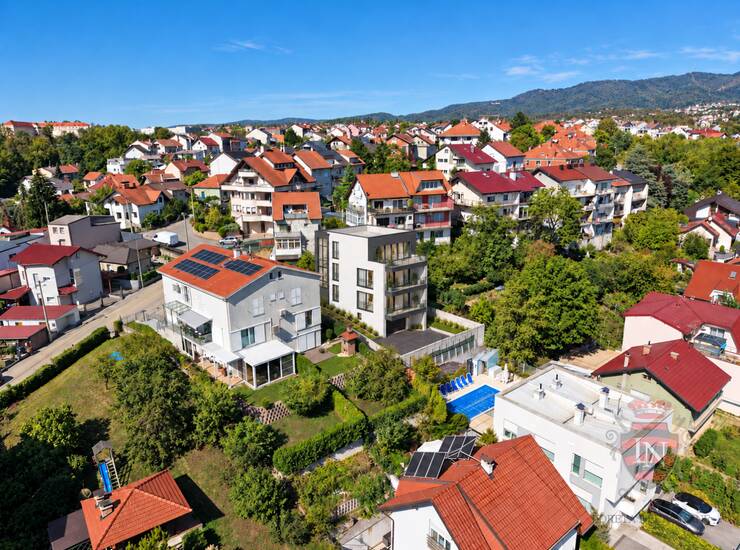 MAKSIMIR – NOVOGRADNJA – DVIJE ETAŽE, 183,88 m², 5 SPAVAĆIH SOBA I VELIK — fotografija 4