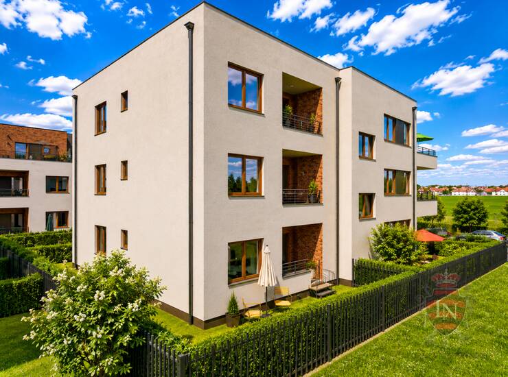 Sv. Klara, novogradnja, 56,81 m2, B6 — fotografija 2