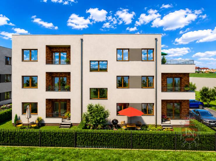 Sv. Klara, novogradnja, 79,48 m2, B4 — fotografija 2