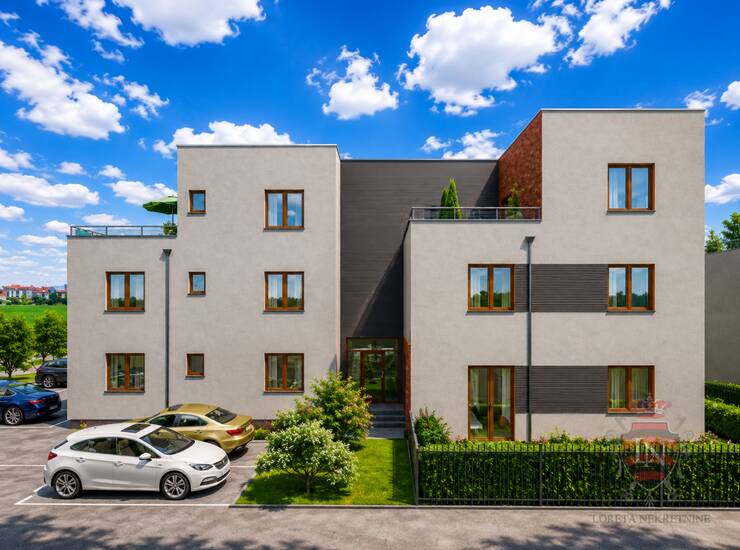 Sv. Klara, novogradnja, 97,32 m2, B1