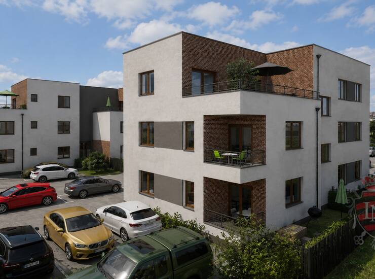 Sv. Klara, novogradnja, 65,19 m2, A4 — fotografija 4