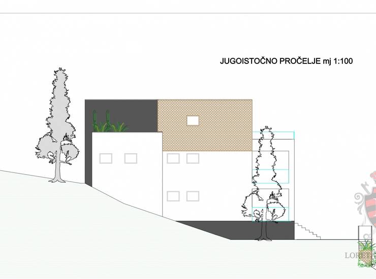 ZAGREB, ŠESTINE – ATRAKTIVNO GRAĐEVINSKO ZEMLJIŠTE S PROJEKTOM ZA 3 STANA  — fotografija 4