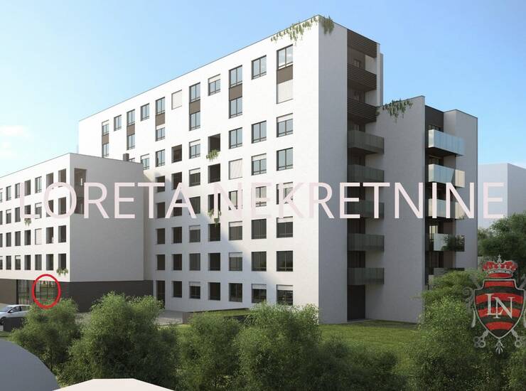 Garaža u garaži zgrade, 21 m2, Špansko-Oranice — fotografija 2
