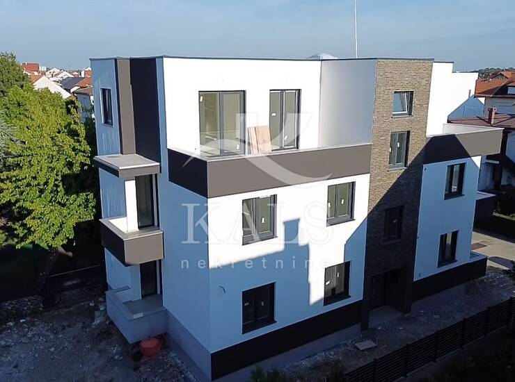 PENTHOUSE, NOVOGRADNJA, PRODAJA, DUBRAVA, 80.32 m2, 4-soban