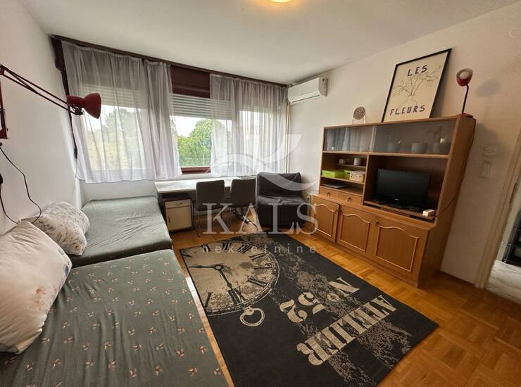GARSONIJERA, NAJAM, ZAGREB, TRAVNO, 31 m2