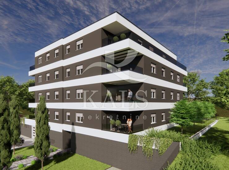 STAN S8, NOVOGRADNJA, PRODAJA, SESVETE, 94.15 m2, 4-soban — fotografija 5