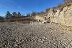 Klana, Škalnica, građevinsko zemljište 1271 m², pogled na more — fotografija 4