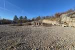 Klana, Škalnica, građevinsko zemljište 1271 m², pogled na more — fotografija 5