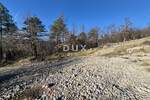 Klana, Škalnica, građevinsko zemljište 1271 m², pogled na more — fotografija 6