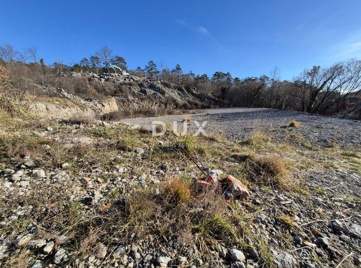 Klana, Škalnica, građevinsko zemljište, 830 m2, investicijska prilika — fotografija 5