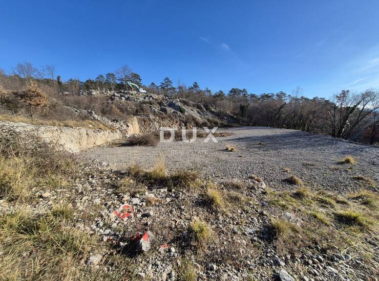 Klana, Škalnica, građevinsko zemljište, 830 m2, investicijska prilika — fotografija 6
