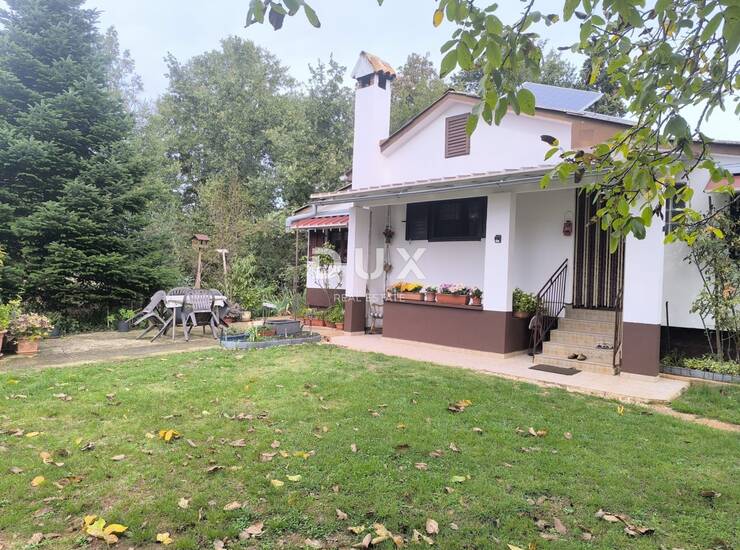 Istra, Loborika, samostojeća kuća, 105 m², garaža, dvorište — fotografija 2