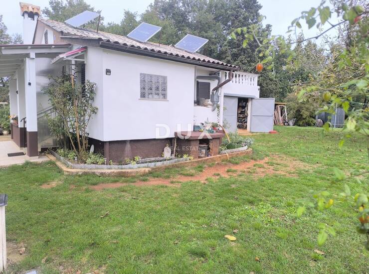 Istra, Loborika, samostojeća kuća, 105 m², garaža, dvorište — fotografija 3