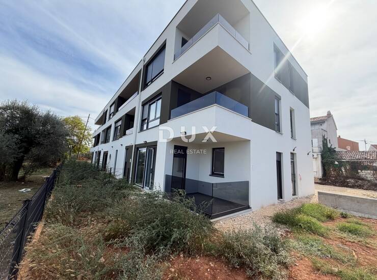 Pula, Štinjan, stan, 55 m2, vrt  — fotografija 2