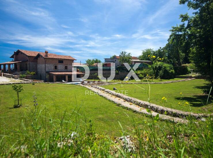 Kvarner, Opatija, 3 kuće, 564 m2, renovirane, imanje, bazen — fotografija 2